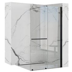 REA Zid tuša Rea Cortis Crni 120