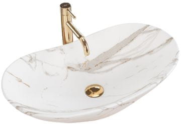 REA Nadgradni umivaonik Rea Royal Lava Mat