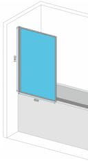 REA Zavjesa za kadu Rea Elegantno Gold Brush 80