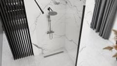 REA Zid za tuš Rea Aero Intimo Black Mat 90