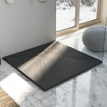 REA Tuš kada Magnum Black 90x90