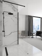 REA Zid za tuš Rea Aero Intimo Black Mat 120