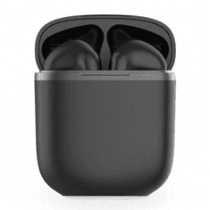 Contact Twins Pro bežićne slušalice sa mikrofonom, crne