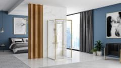 REA Tuš kabina REA Rapid Slide Brush Gold