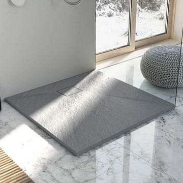 REA Tuš kada Magnum Grey 90x90