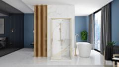 REA Tuš kabina REA Rapid Slide Brush Gold