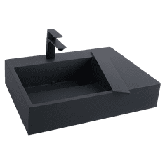 REA Nablatni umivaonik Archi 75 CM Grey MATT