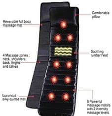 Tavalax Revolmat masažna podloga s grijanjem, 9 točaka