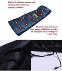 Tavalax Revolmat masažna podloga s grijanjem, 9 točaka