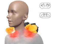 Tavalax Shiatsu Masažni Jastuk s Grijanjem