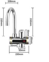 Tavalax Energetski učinkovit protočni bojler "Metal Energy Saving