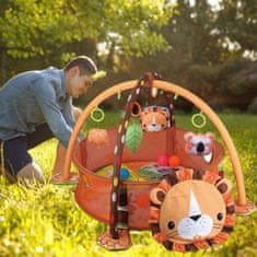 Tavalax Leikkikehä 3in1 Leo pallomerellä