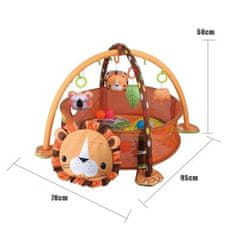 Tavalax Leikkikehä 3in1 Leo pallomerellä