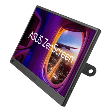 ASUS ZenScreen MB169CK prenosni USB monitor, 40 cm (16), Full HD, 360° kickstand (90LM0AZ3-B01171)