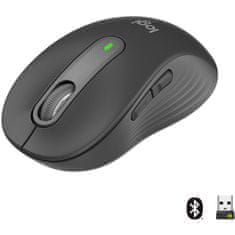 Logitech Miš M650 Graphite