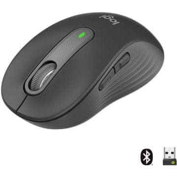 Logitech Miš M650 Graphite