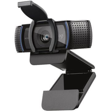 Logitech Web kamera HD Pro C920S 1920x1080