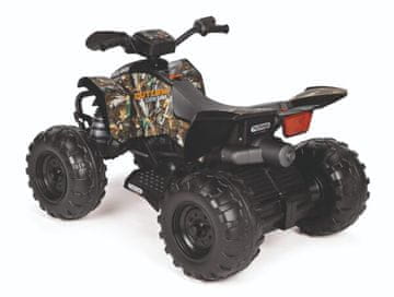 Peg Perego Polaris Outlaw Camo ATV, 330W