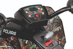 Peg Perego Polaris Outlaw Camo ATV, 330W