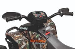 Peg Perego Polaris Outlaw Camo ATV, 330W
