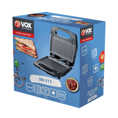 VOX electronics SM-217 pekač za sendviče i vafle