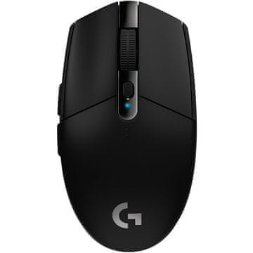 Logitech G305 - Miš - LIGHTSPEED - Crni