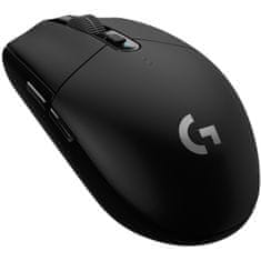 Logitech G305 - Miš - LIGHTSPEED - Crni