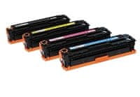 Toner123 Komplet HP 410X / CF410X - CF413X / Color LaserJet Pro M452, MFP M377, MFP M477 zamjenski toneri (4) - crna XL, cijan XL, magenta XL, žuta XL