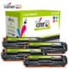 Toner123 Komplet HP 205A / CF530A + CF531A + CF532A + CF533A / Color LaserJet Pro MFP M180n, M181fw - zamjenski toneri (4) - crna, cijan, magenta, žuta