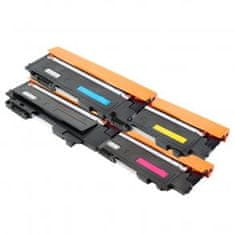 Toner123 Komplet HP 117A / W2070A + W2071A + W2072A + W2073A / Color Laser 150a, 150nw / MFP 178nw, 179fnw - zamjenski toneri (4) - crna, cijan, magenta, žuta