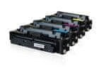 Toner123 Komplet HP 415X / W2030X + W2031X + W2032X + W2033X / LaserJet Pro M454, MFP m479 zamjenski toneri (4) - crna XL, cijan XL, magenta XL, žuta XL
