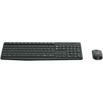 Logitech MK235 BEŽIČNA TIPKOVNICA/MIŠ