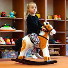 Aga4Kids Ljuljački konjić MR1310 Svijetlosmeđi