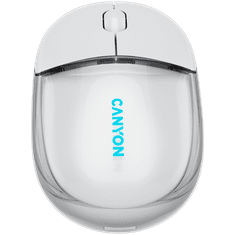 Canyon Bežični miš OnClick 24, 1200 DPI, bijeli (CNS-CMSW24W)