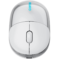 Canyon Bežični miš OnClick 24, 1200 DPI, bijeli (CNS-CMSW24W)