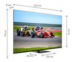 Thomson 55QG7S14 4K UHD QLED PRO TV, 139 cm (55&quot;), GoogleTV, 144Hz, pametni daljinski