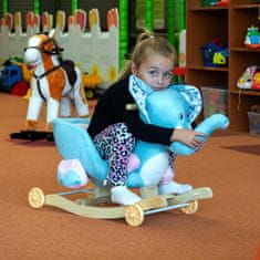 Aga4Kids Ljuljačka Slonić Plavi