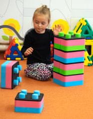 Aga4Kids Pjenaste kocke 6 komada