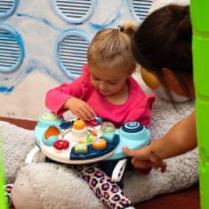 Aga4Kids Dječji interaktivni stolić Plavi