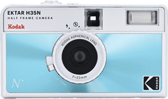 Kodak EKTAR H35N Analogna glazirana kamera s plavim filmom - KODAK125177