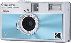 Kodak EKTAR H35N Analogna glazirana kamera s plavim filmom - KODAK125177
