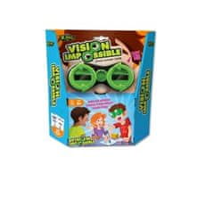 Čuri Muri Nemoguće naočale za vid, društvena igra s nemogućim pogledom