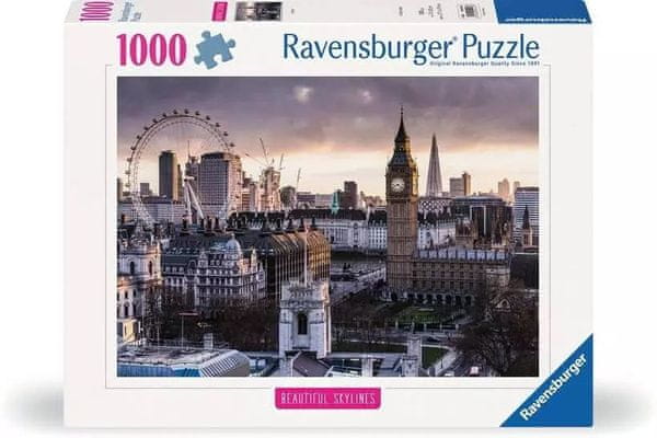London sestavljanka, 1000 delov