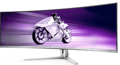 Philips Evnia monitor za igranje, OLED, 240Hz (49M2C8900/00)