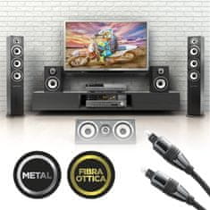 GBC Kon.El.Co. audio high-end optički kabel, 5.0m