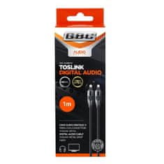 GBC Kon.El.Co. audio high-end optički kabel, 1.0m