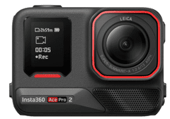 Insta360 Ace Pro 2 Dual Battery Xplorer Bundle akcijska kamera, 8K, 1800 mAh, do 180 min, tamno siva (22145280)