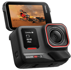 Insta360 Ace Pro 2 Dual Battery Xplorer Bundle akcijska kamera, 8K, 1800 mAh, do 180 min, tamno siva (22145280)