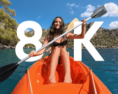 Insta360 Ace Pro 2 Dual Battery Xplorer Bundle akcijska kamera, 8K, 1800 mAh, do 180 min, tamno siva (22145280)