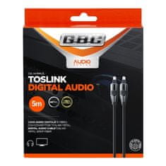 GBC Kon.El.Co. audio high-end optički kabel, 5.0m